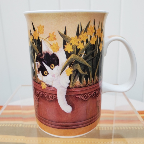 Ashdene of Australia Fine Bone China Mug Cats - Picture 9 of 16